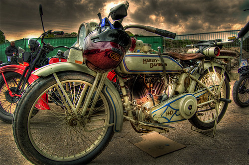 Harley-Davidson Custom classique